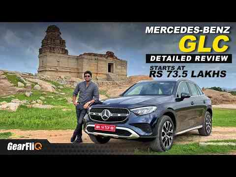 2023 Mercedes-Benz GLC - The best-seller gets better | Detailed Review | GearFliQ