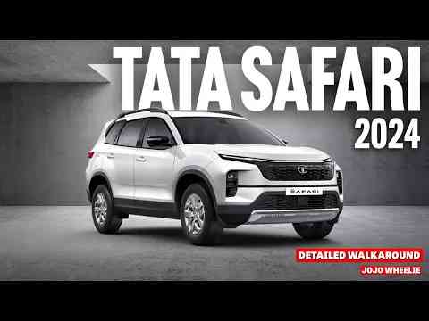 In-depth tour of the Facelifted Tata Safari top model | features, technology , comfort with safety