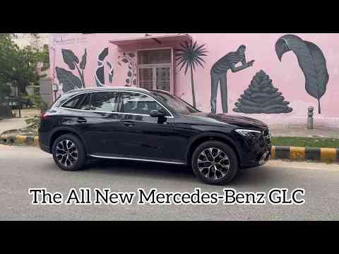 The All New Mercedes-Benz GLC 2023 (India)