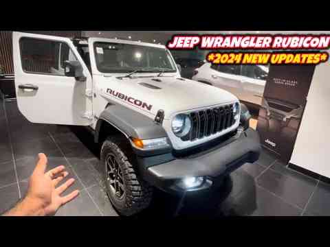 2024 JEEP WRANGLER RUBICON - 63.05 LAKH | DETAILED WALK-AROUND | SHRISH KAUSHIK