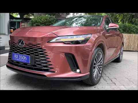 Lexus RX 350h AWD Luxury 2023- 95 lakh | Real-life review