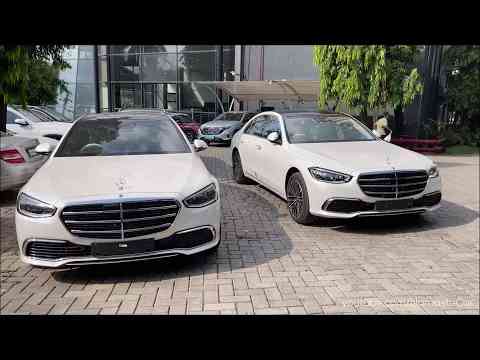 Mercedes-Benz S-Class S 450 4Matic W223 2024- 1.8 crore | Real-life review