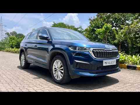 2024 Skoda Kodiaq L&K - The Toyota Fortuner Killer