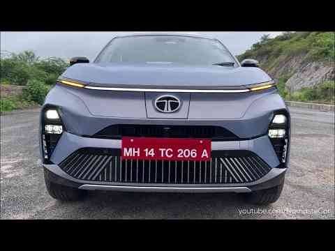 Tata Curvv EV 55 Empowered+ A- 22 lakh | Real-life review