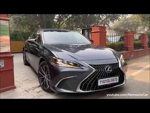 Lexus ES 300h Luxury Hybrid 2021- 62 lakh | Real-life review