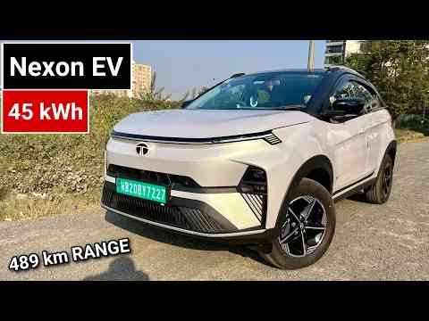 All New NEXON EV 45 is here!- अब CURVV कौन लेगा??