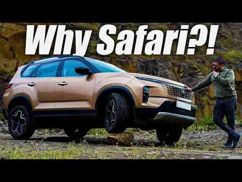 Tata Safari - Real Life Review ️ #tata #safari #automobile #cars #features #4x4 #suv #offroad #tips