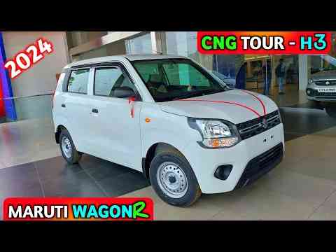 Maruti Wagon R CNG 2024 | Maruti Wagon R Tour H3 CNG Model | Wagon R CNG Model | Wagon R CNG Model..