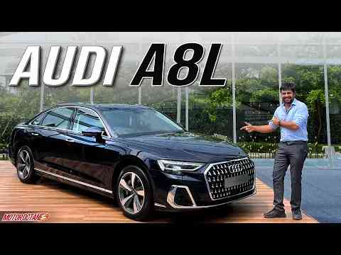 New Audi A8L - S-Class competition?