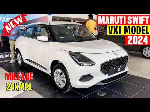 New Maruti Suzuki Swift Vxi 2024 Detailed Review