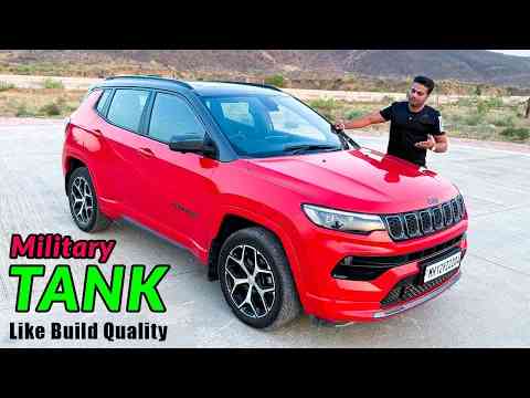 Rahees Logon Ki Mid Size SUV - 2024 Jeep Compass Model S Automatic Real Life Review pros and cons