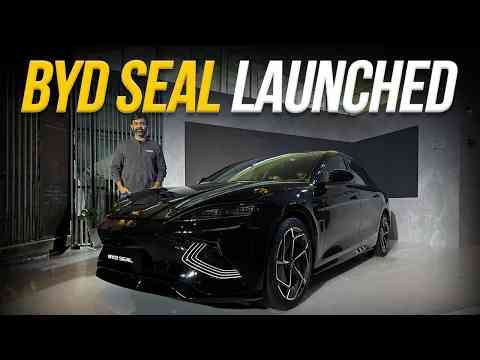 BYD Seal Launched in India | Who Should Buy This Electric Luxury-Performance Car? | Mar 2024