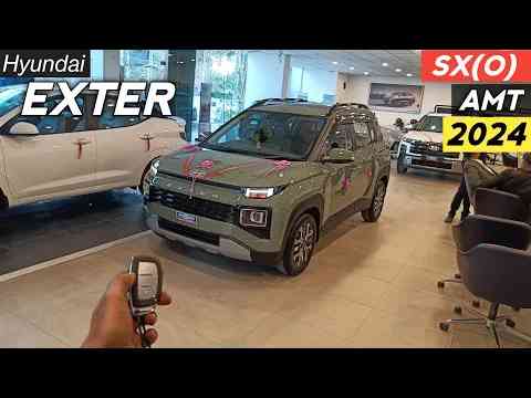 Hyundai Exter Sx(O) AMT 2024 ️| EXTER Real-life Review |