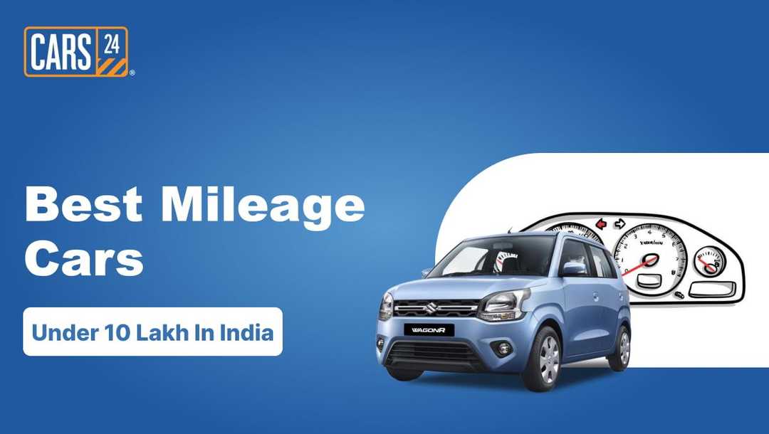 Best Mileage Cars Under 10 Lakh in India