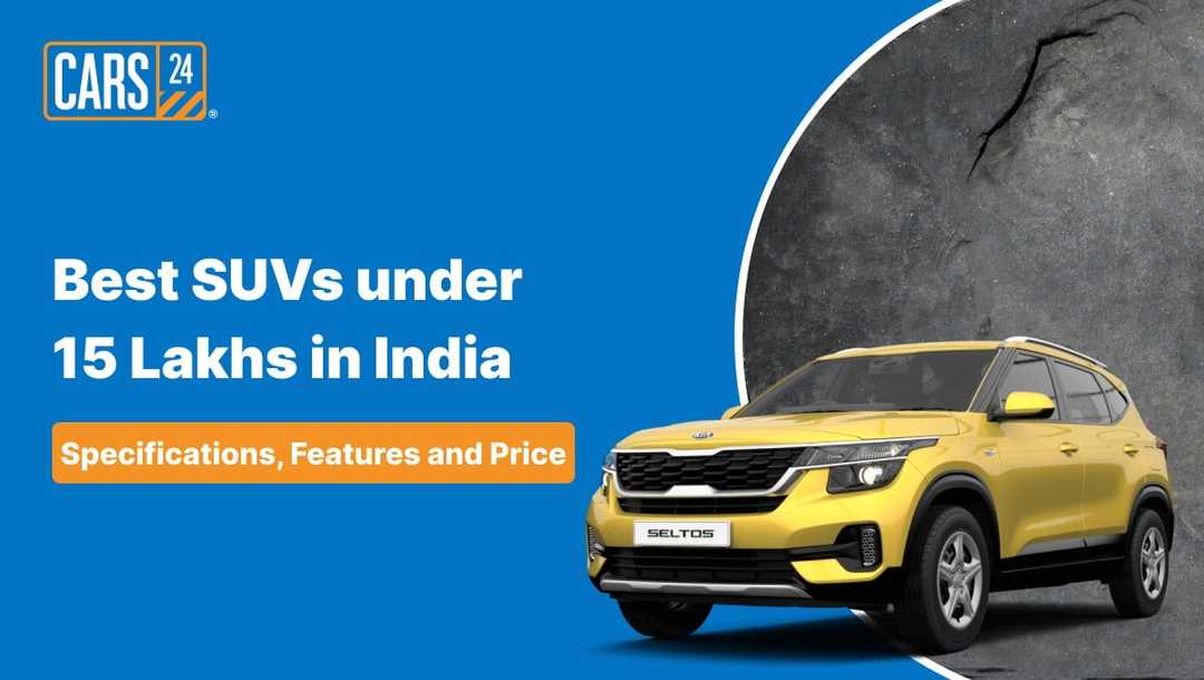 Best SUV Under 15 Lakhs in India 