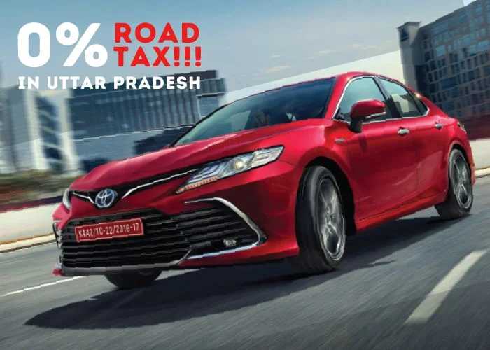 Zero Road Tax on Hybrids in Uttar Pradesh
