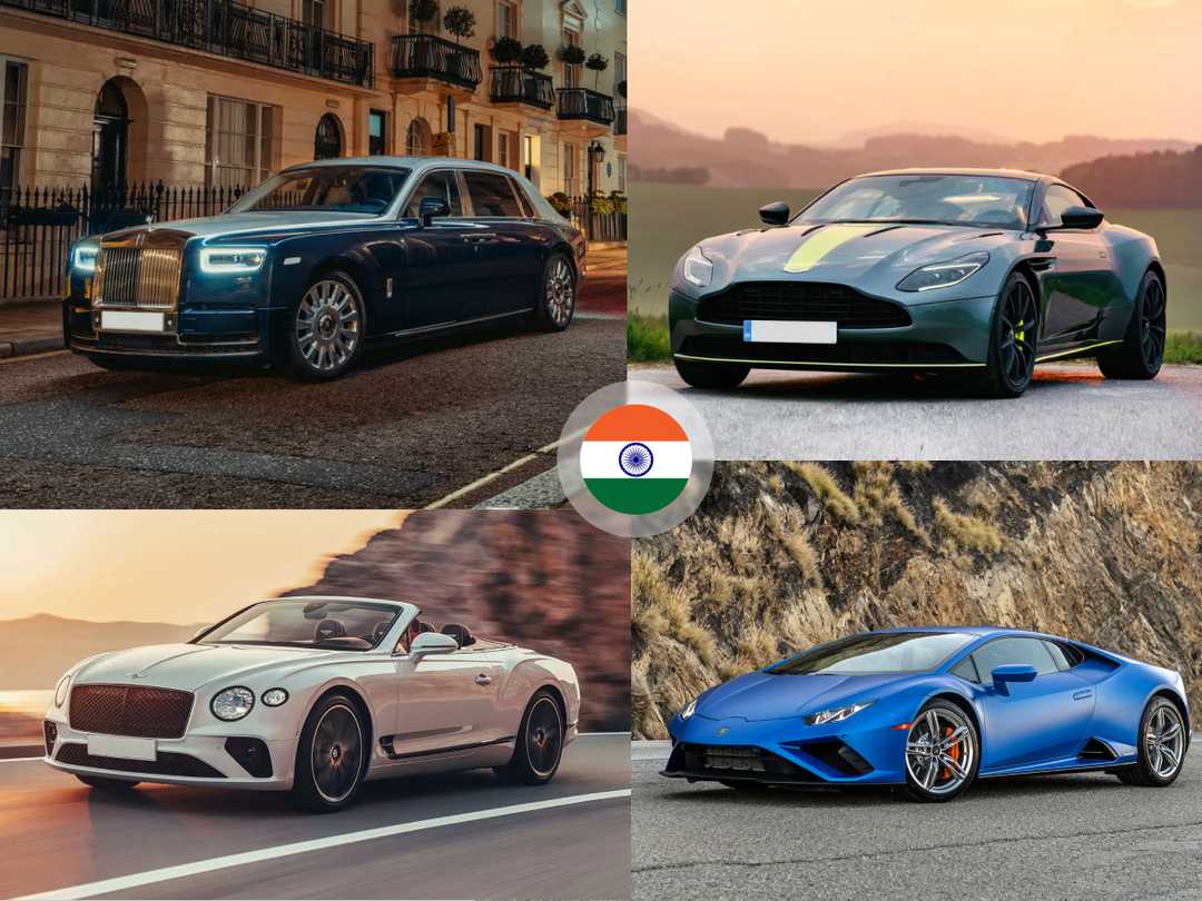 11 most expensive cars in India