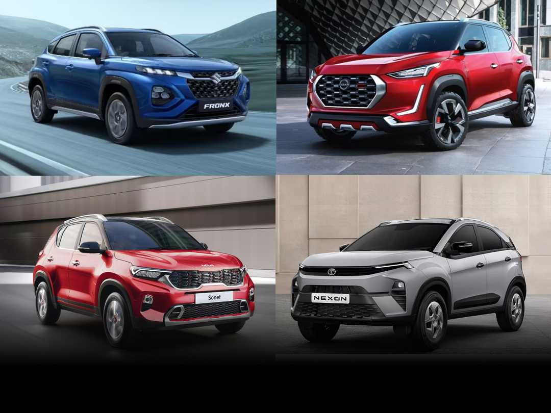 Best Crossover cars in India