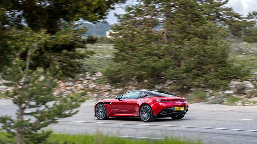 Aston Martin DB12 Exterior Image