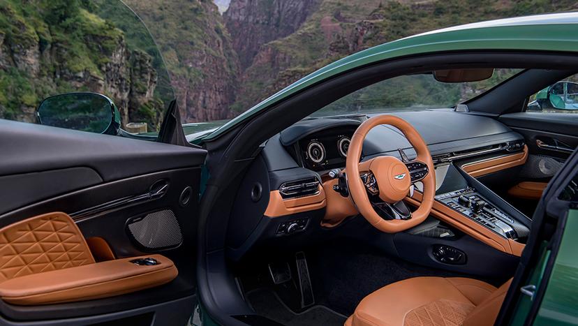 Aston Martin DB12 Interior Image