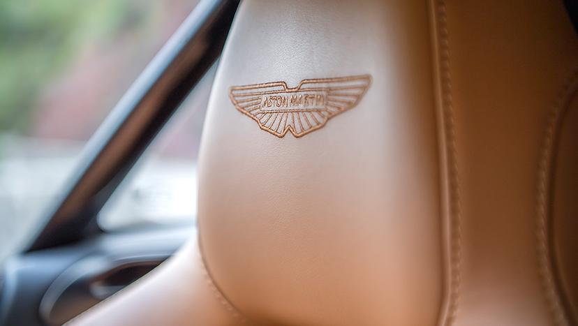 Aston Martin DB12 Interior Image