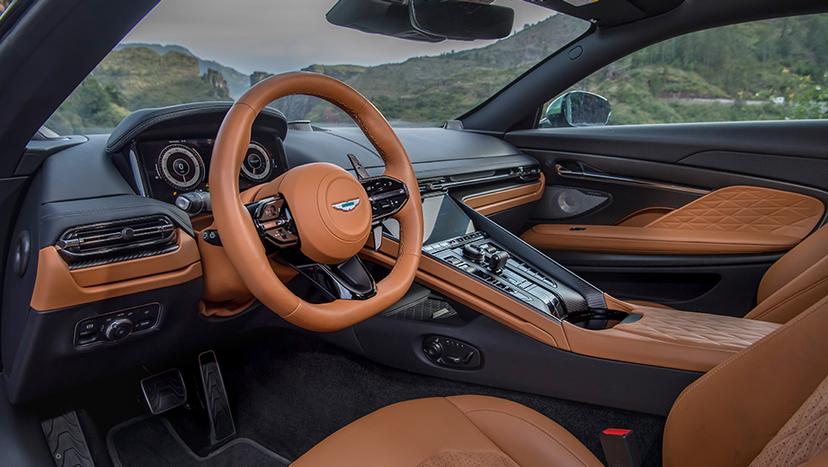 Aston Martin DB12 Interior Image