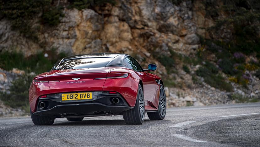 Aston Martin DB12 Exterior Image