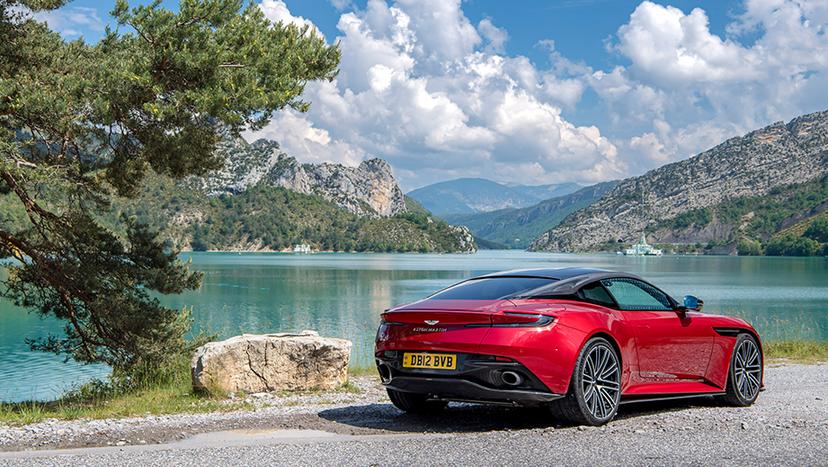 Aston Martin DB12 Exterior Image