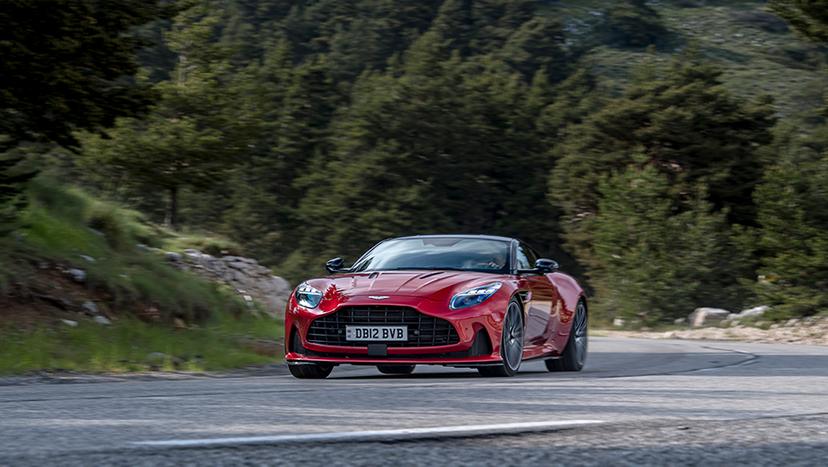 Aston Martin DB12 Exterior Image