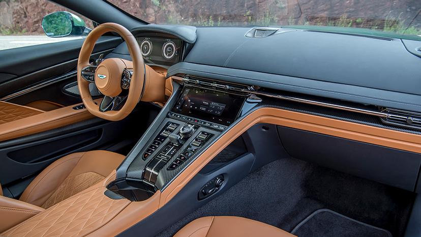 Aston Martin DB12 Interior Image