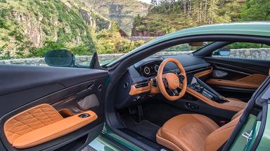 Aston Martin DB12Interior image