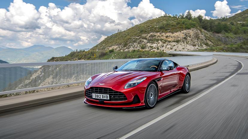 Aston Martin DB12 Exterior Image