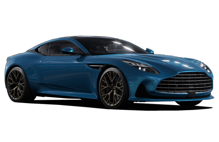 Aston Martin DB12 Quasar Blue