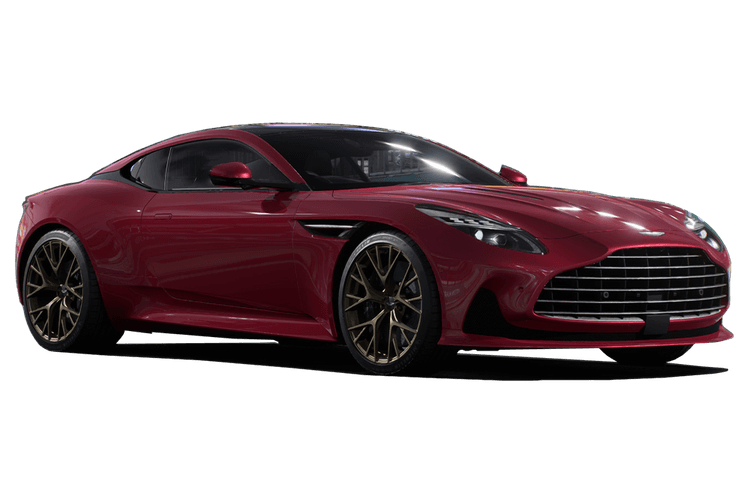 Aston Martin DB12 Hyper Red