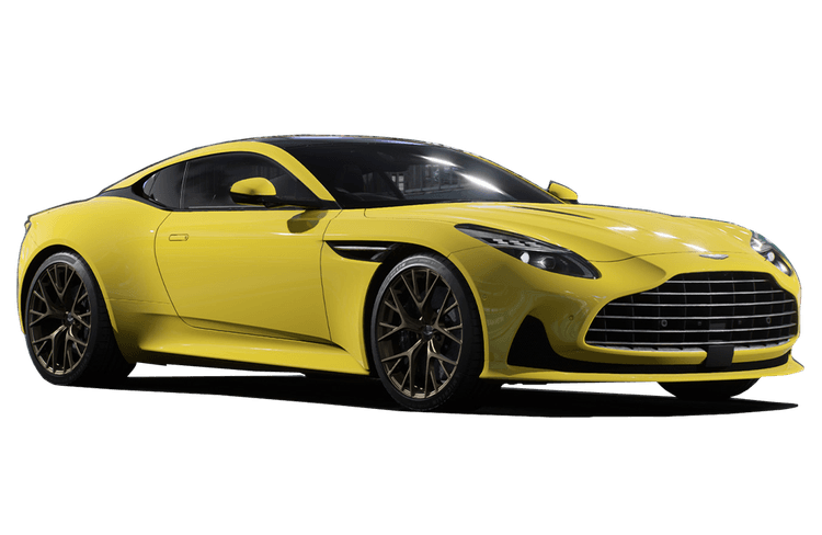 Aston Martin DB12 Ultra Yellow