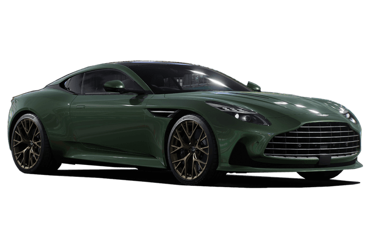 Aston Martin DB12 Iridescent Emerald