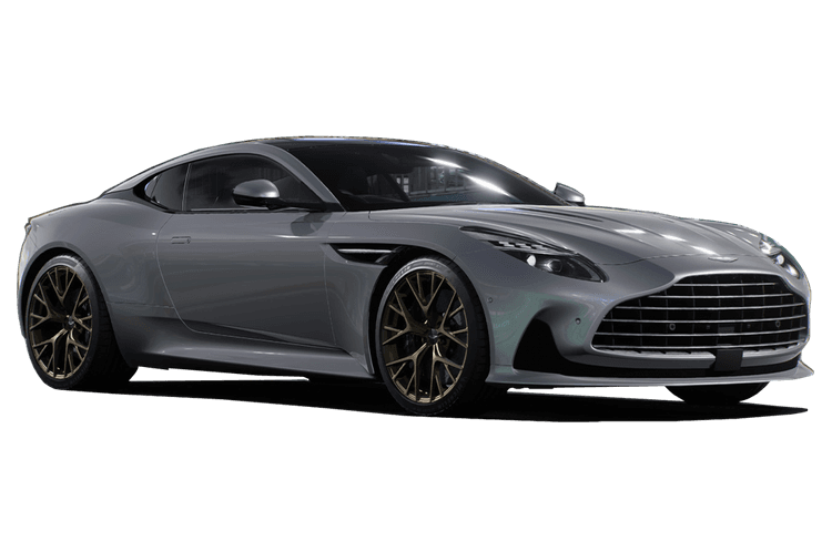 Aston Martin DB12 Lightning Silver