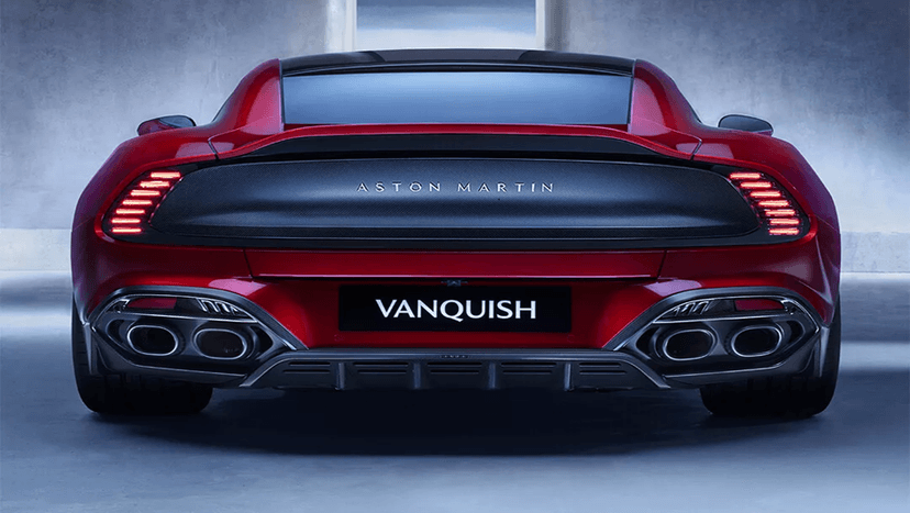 Vanquish Exterior Image