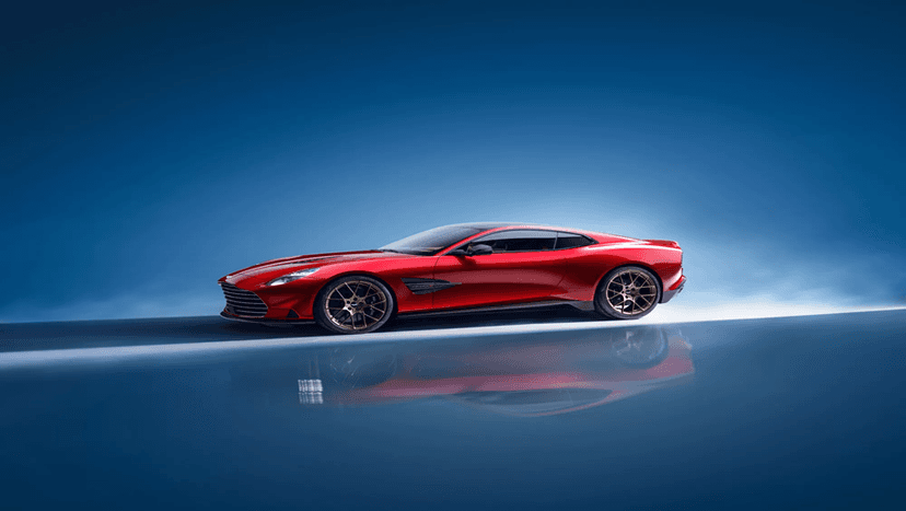 Aston Martin Vanquish Exterior Image