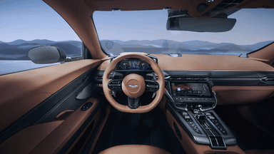 Aston Martin VanquishInterior image