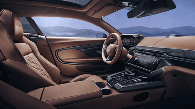 Aston Martin VanquishInterior image