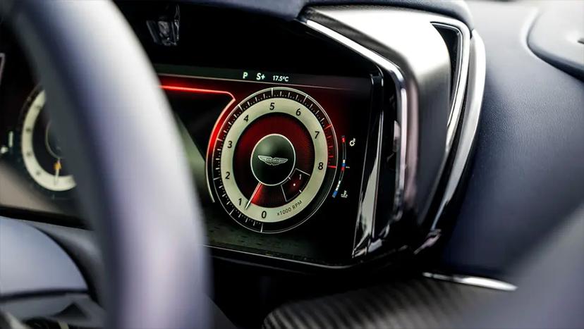 Aston Martin Vantage Interior Image