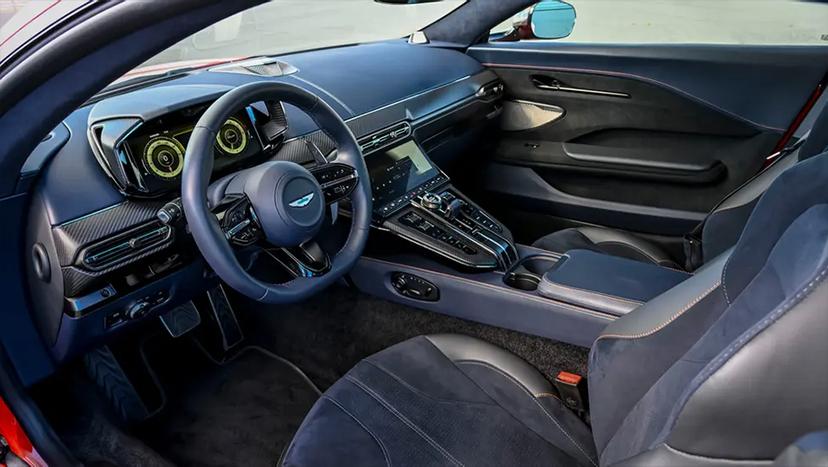 Aston Martin Vantage Interior Image