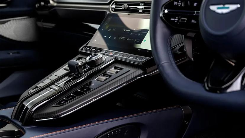 Aston Martin Vantage Interior Image