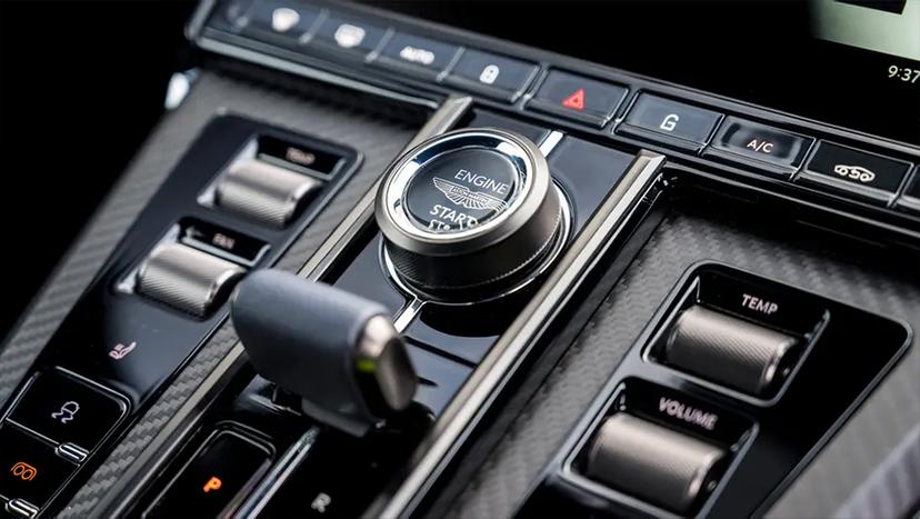 Aston Martin Vantage Interior Image