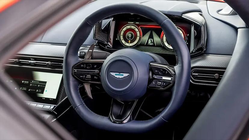 Aston Martin Vantage Interior Image