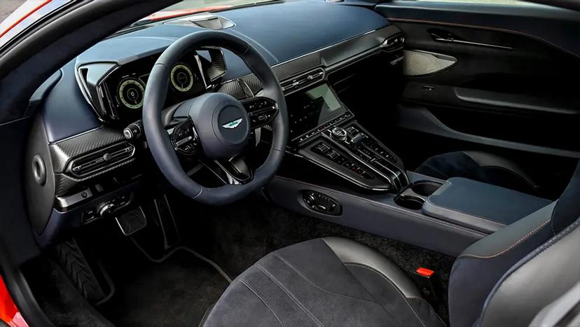 Aston Martin Vantage Interior Image