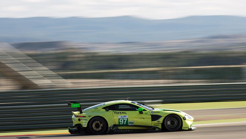 Aston Martin Vantage Exterior Image