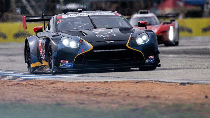 Aston Martin Vantage Exterior Image