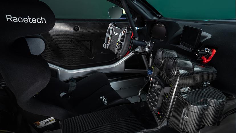 Aston Martin Vantage Interior Image